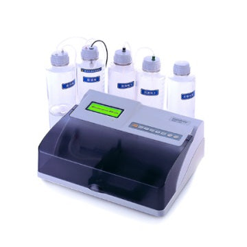 Lavadora de microplacas MSI Beracah Medica modelo MW-12A, vista de la máquina con panel de control y bandeja para microplacas.