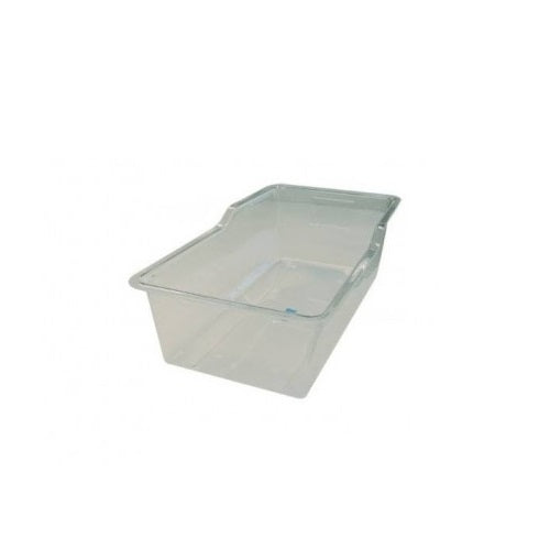 Bacinete de acrílico sencillo de la marca Beracah Médica, accesorio protector para protección facial.
