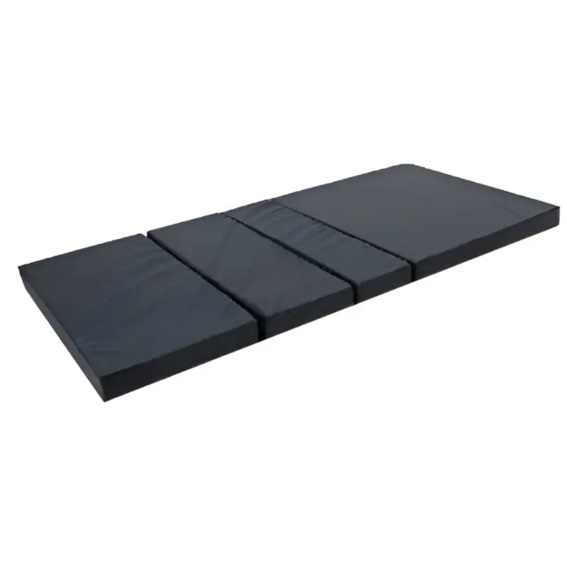 Colchón para cama de hospital Beracah Médica, 4 secciones, tamaño 190 x 90 x 9 cm, con superficie acolchada y resistente
