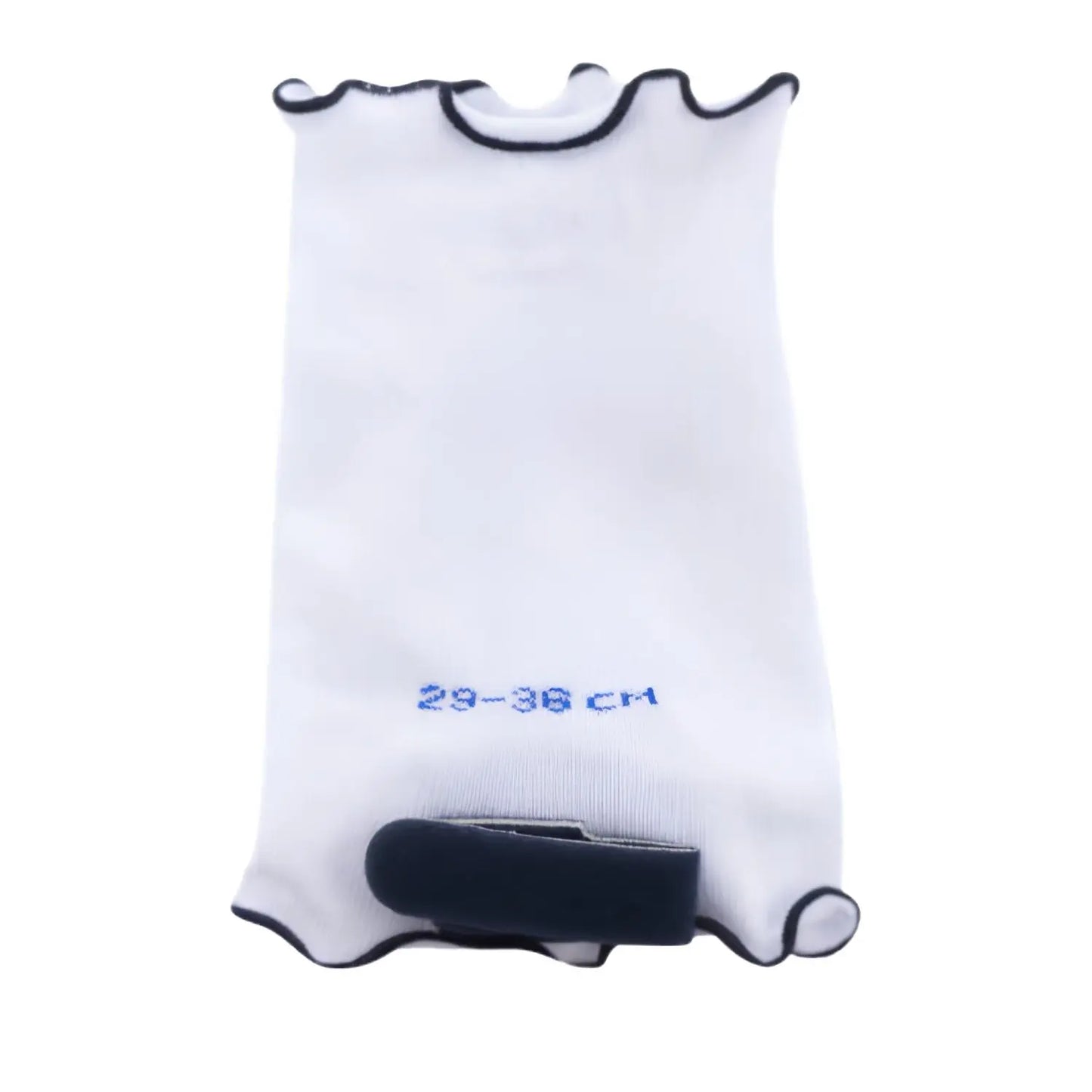 Gorro neonatal de 29 a 36cm para CPAP de burbuja, cuidado respiratorio de Beracah Medica, en color suave.