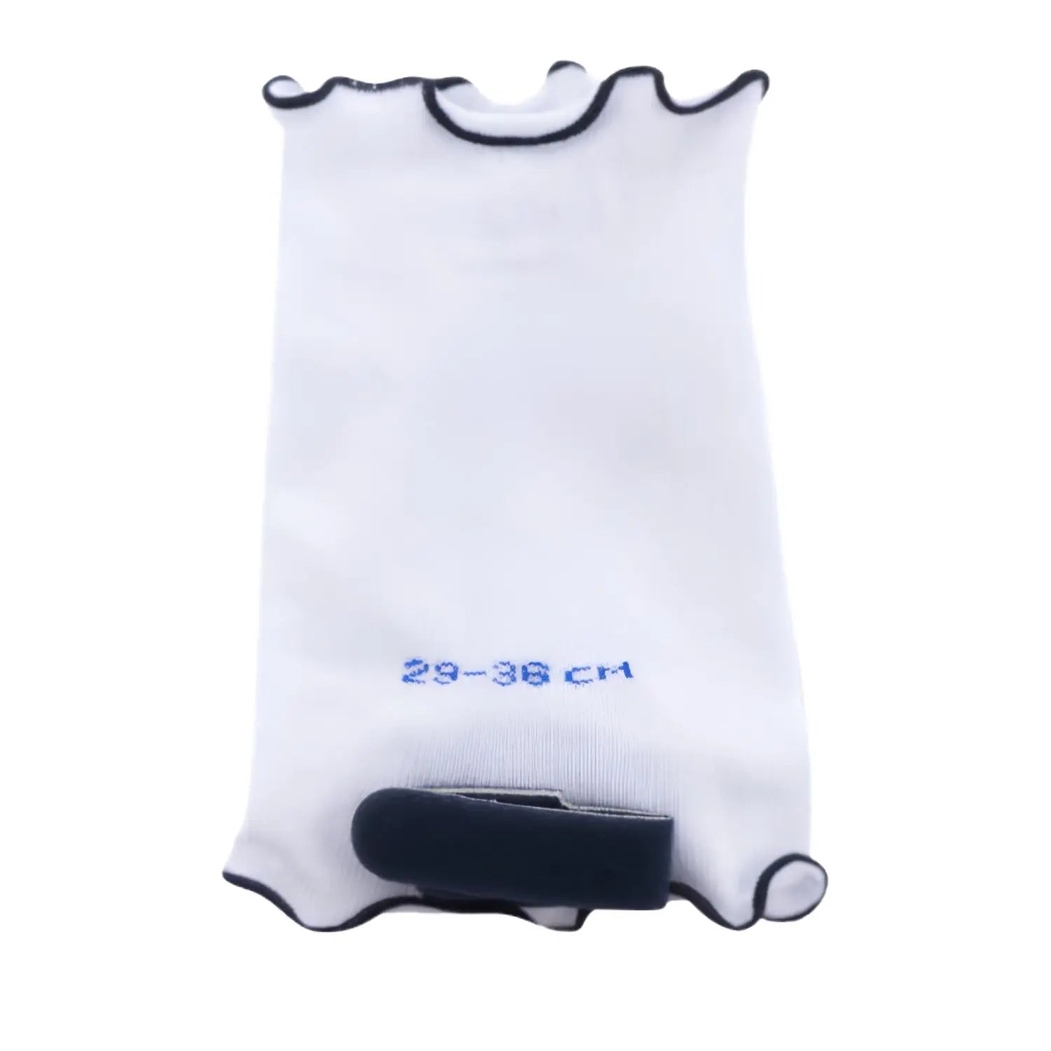 Gorro neonatal de 29 a 36cm para CPAP de burbuja, cuidado respiratorio de Beracah Medica, en color suave.