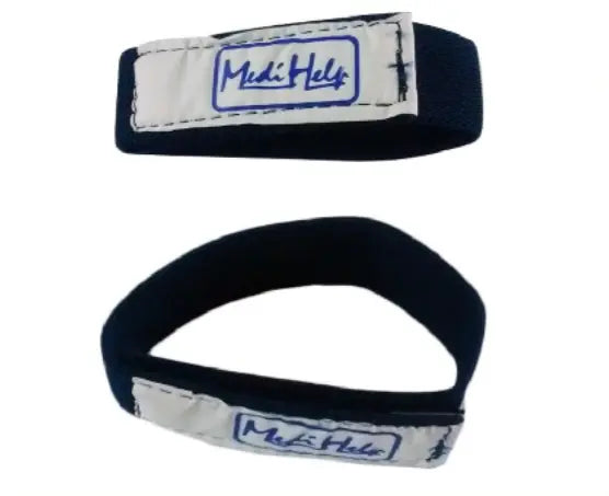 Ligadura MediHelp de Beracah Medica, paquete con 10 piezas, accesorios y refacciones médicas para vendajes y soporte.