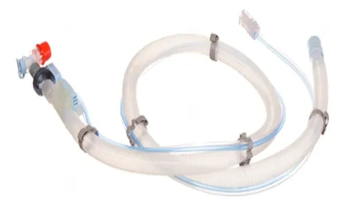 Circuito para ventilador para Oxilog 3000, 3000+, 2000+VENSTAR, sin latex desechable 1.5 mm adulto caja con 5