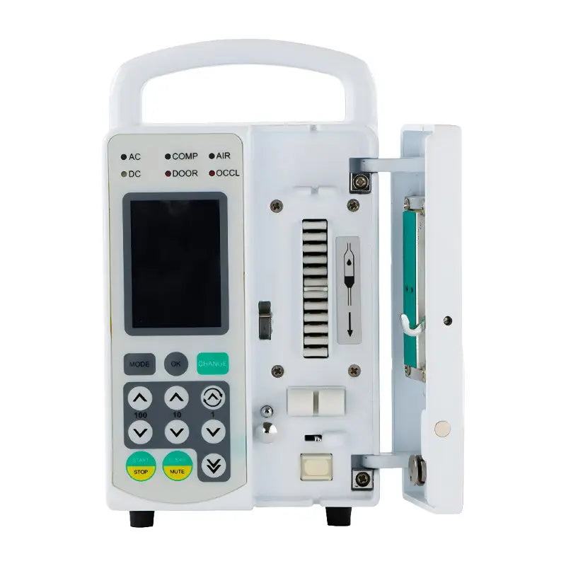 Bomba de Infusion de 1 Canal mod. NK-500B Con Pantalla LCD