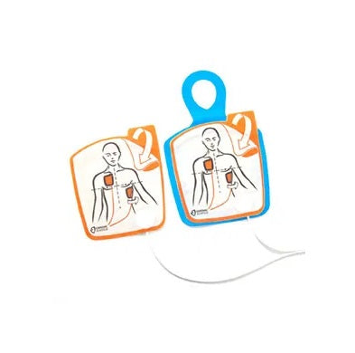Parche electrodo adulto para desfibrilador Powerheart G5 AED de Beracah Medica, accesorio de refacción para desfibriladores.