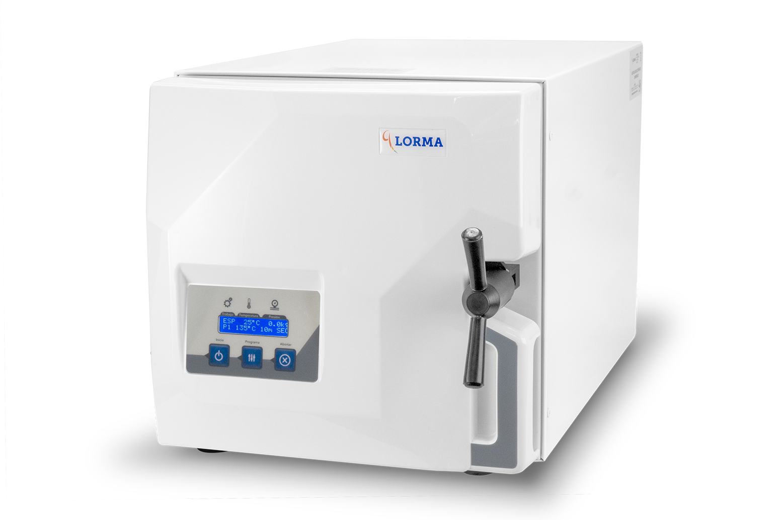 Autoclave Electronica Semi-Automatica Digital mod. AV07 de 12 lts