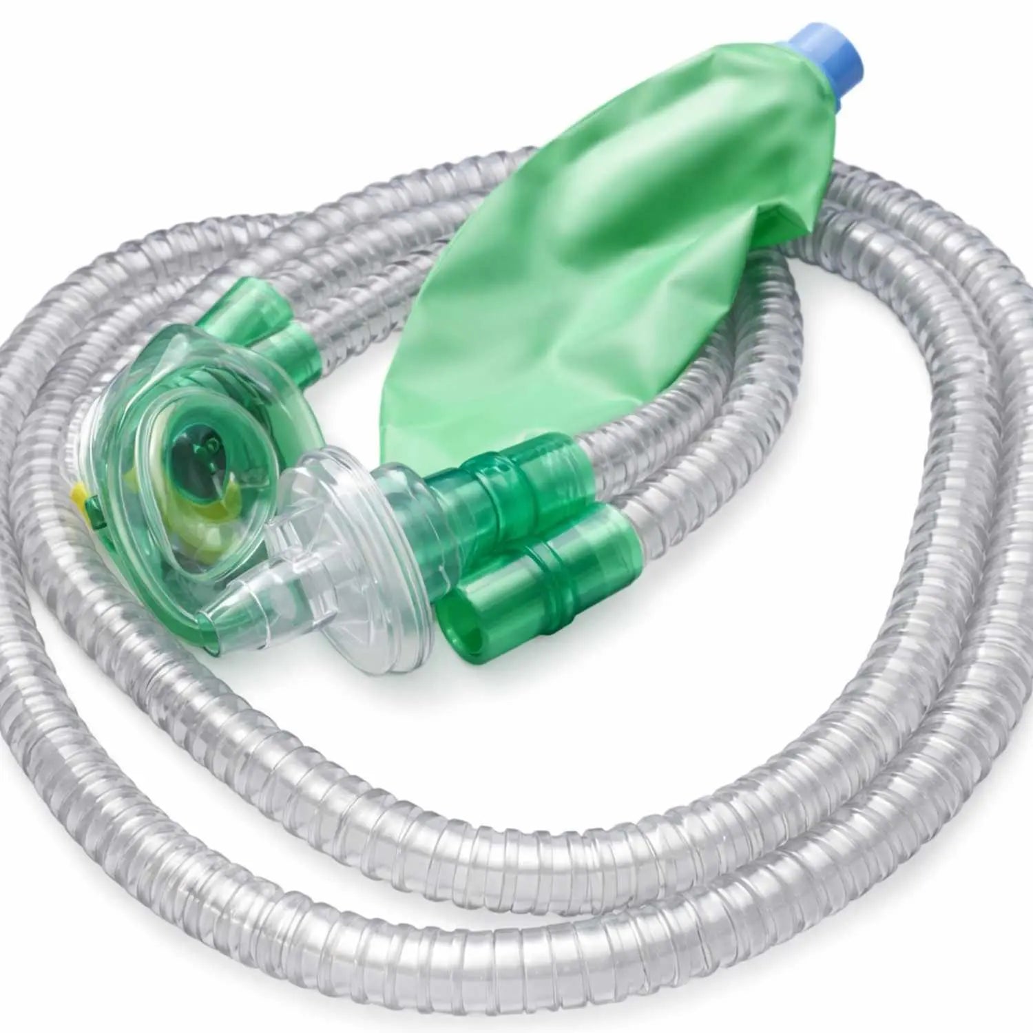 Circuito respiratorio Ventstar desechable, N, basico 1.8m Caja c/25pzs
