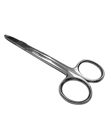 Tijeras de puntos Littauer de 14 cm de la marca Beracah Medica, diseñadas para retirar puntos con precisión.