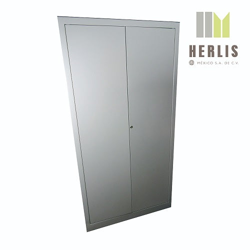 Gabinete universal MSI de Beracah Medica con base de lámina de acero y 5 entrepaños, dimensiones 92x50x82 cm.