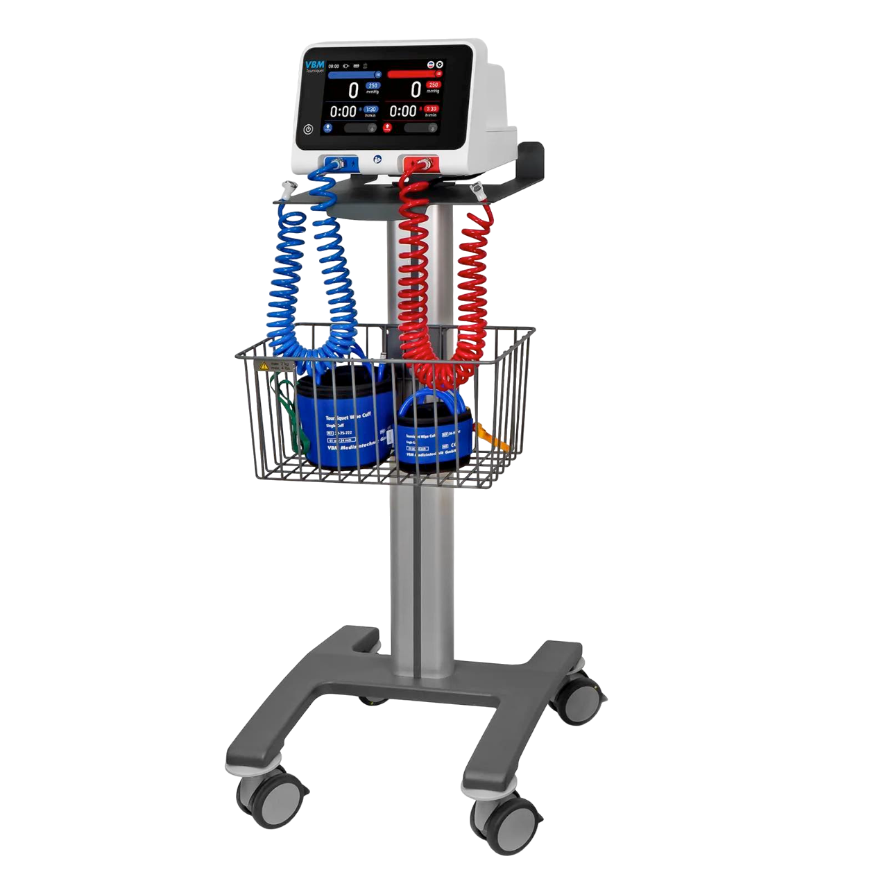 Equipo electrico para Isquemia torniquete TT20 con dos canales y accesorios (no incluye manguitos)