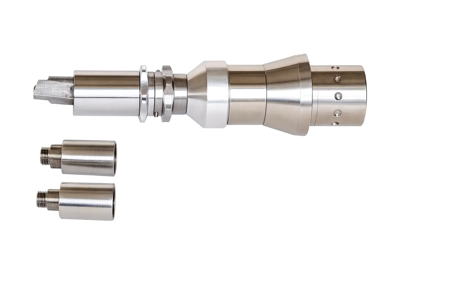 Cabezal de perforacion para craneotomio autodetenible de 1200 RPM