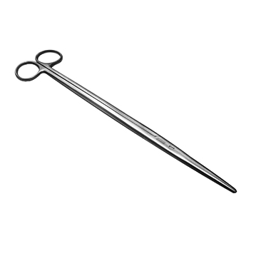 Tijera Metzenbaum recta de 25 cm de acero alemán premium de la marca Beracah Medica, con mango ergonómico y afilado.