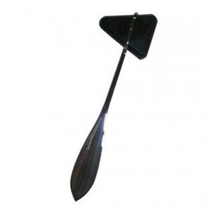 Martillo de reflejos Taylor negro de la marca Beracah Médica, utilizado en traumatología y ortopedia, con mango de color negro.
