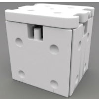 Juego de 40 paquetes refrigerantes para termo de 120 litros, tamaño 12.5x23.8x2.5 cm, marca Beracah Medica.