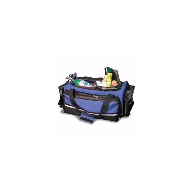 Mochila trauma Bag III Copusa CPLT de Beracah Medica, mochila equipada para emergencias médicas, con compartimentos y materiales resistentes.
