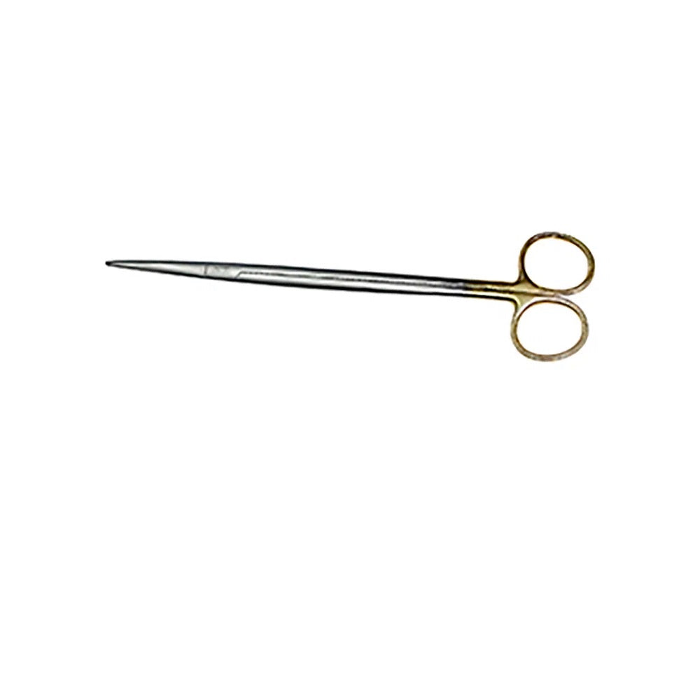 Tijeras Metzenbaum rectas de 23 cm de acero alemán premium con inserto de tungsteno, marca Beracah Medica.