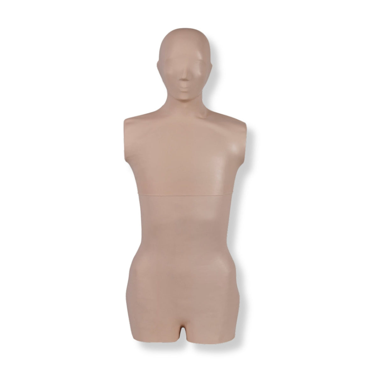 Simulador Phantom MSI de Beracah Médica para práctica de colocación de agujas, con detalles realistas en color y forma.