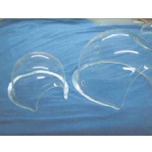 Casco cefálico de 15 cm neonatal "Burbuja"