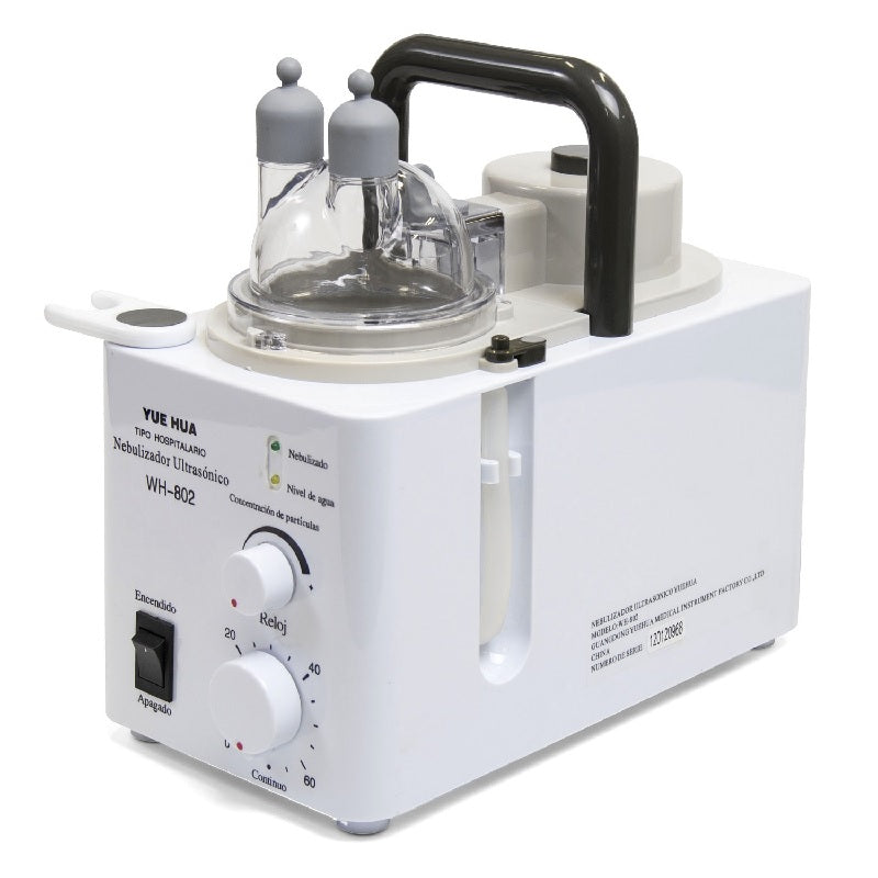 Nebulizador ultrasónico Beracah Médica de lujo y potente, con diseño compacto y tecnología avanzada para tratamientos respiratorios.