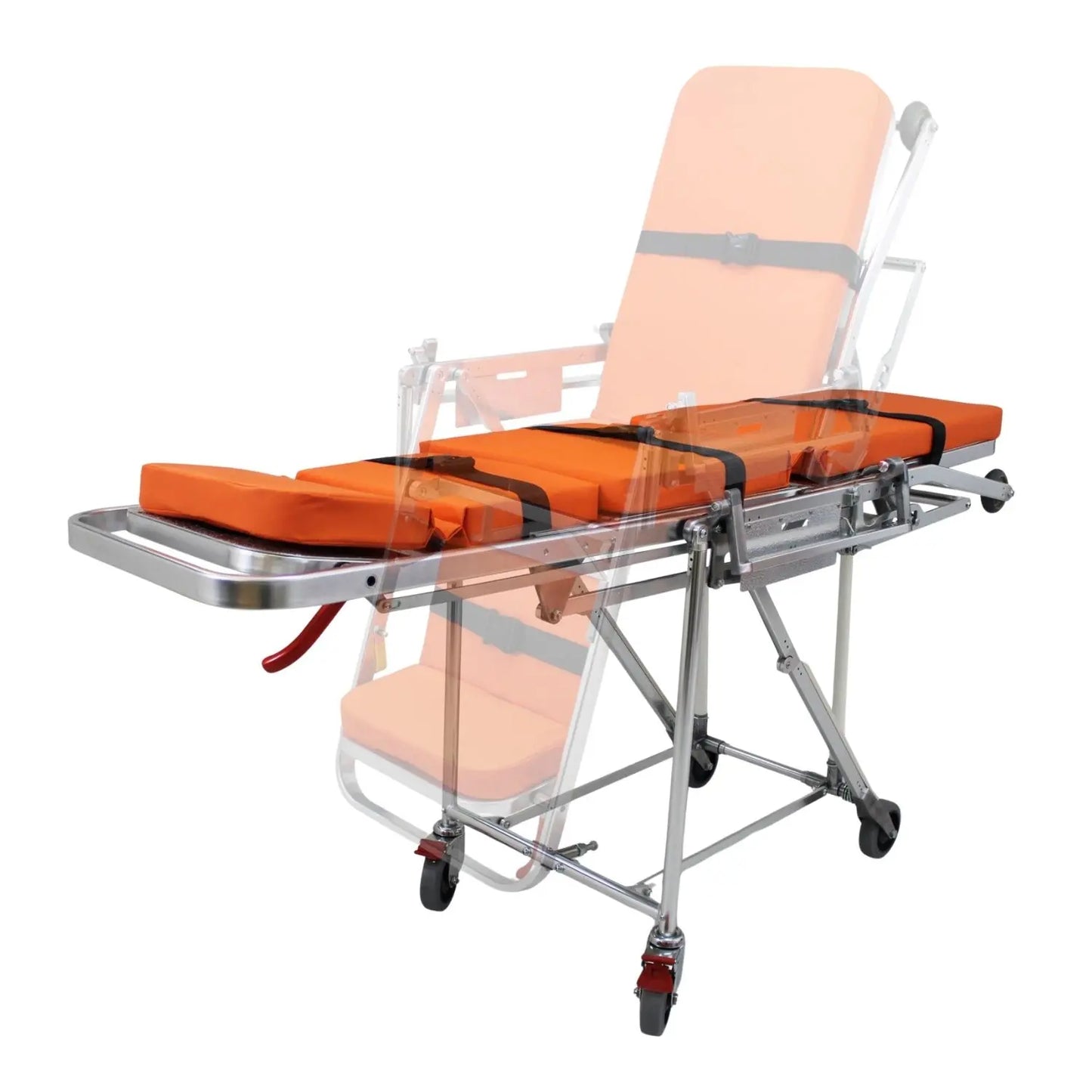 Camilla Automática Convertible en Silla de Ruedas Mod. A6
