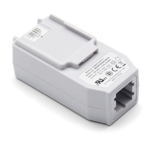 Fuente de alimentación de 5W de Beracah Medica, cargador compacto y portátil para dispositivos electrónicos.