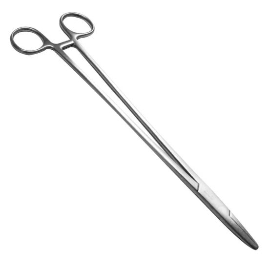 Porta agujas Webster Halsey de 12 cm en acero alemán, diseño premium de Beracah Medica para uso médico.