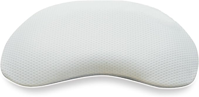 Almohada luna de Beracah Medica, almohadas y cojines en forma de luna con tela suave y diseño cómodo para descanso.
