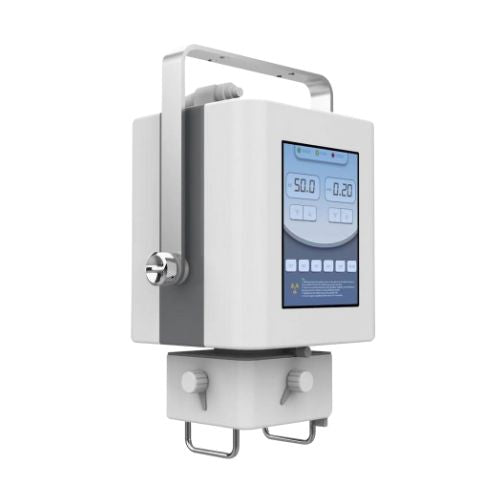 Equipo de Rayos X portátil Beracah Medica Canis 5C con potencia de 40 a 125 kVp, equipo médico para diagnóstico portátil.