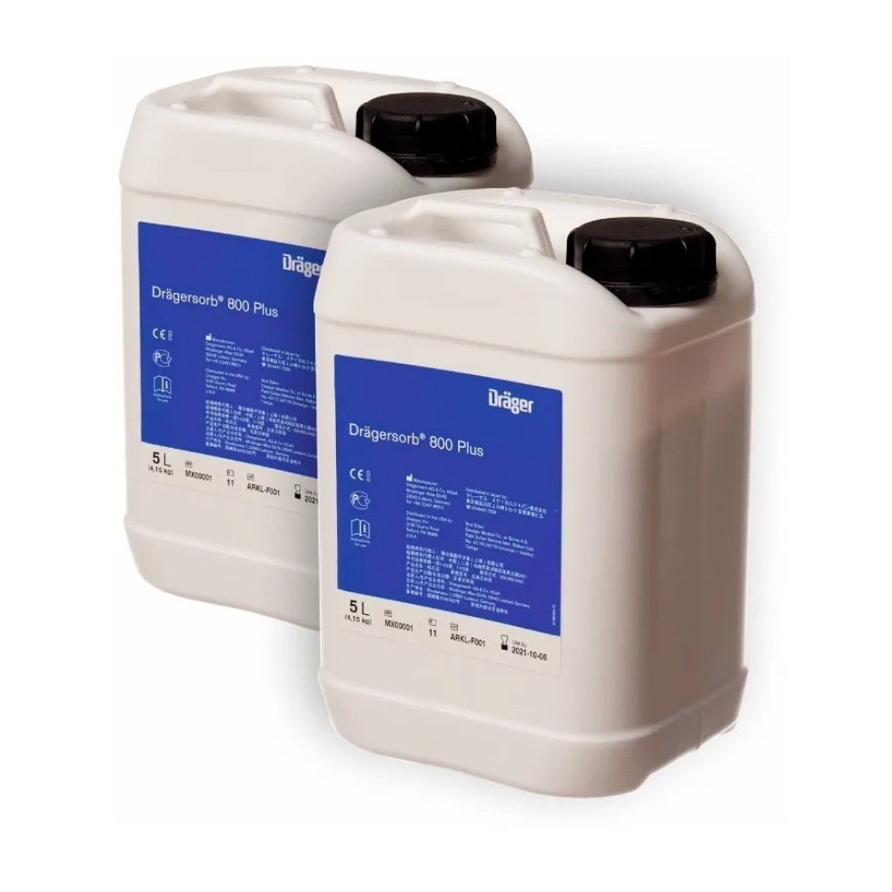 Cal Sodada contenedor Drager SOR B800+ 1 bidon de 5l