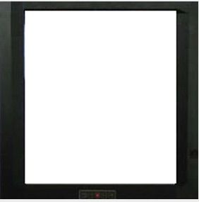 Negatoscopio sencillo de pared con luz LED de 10,000 lux, color blanco, marca Beracah Medica, para visualización de radiografías