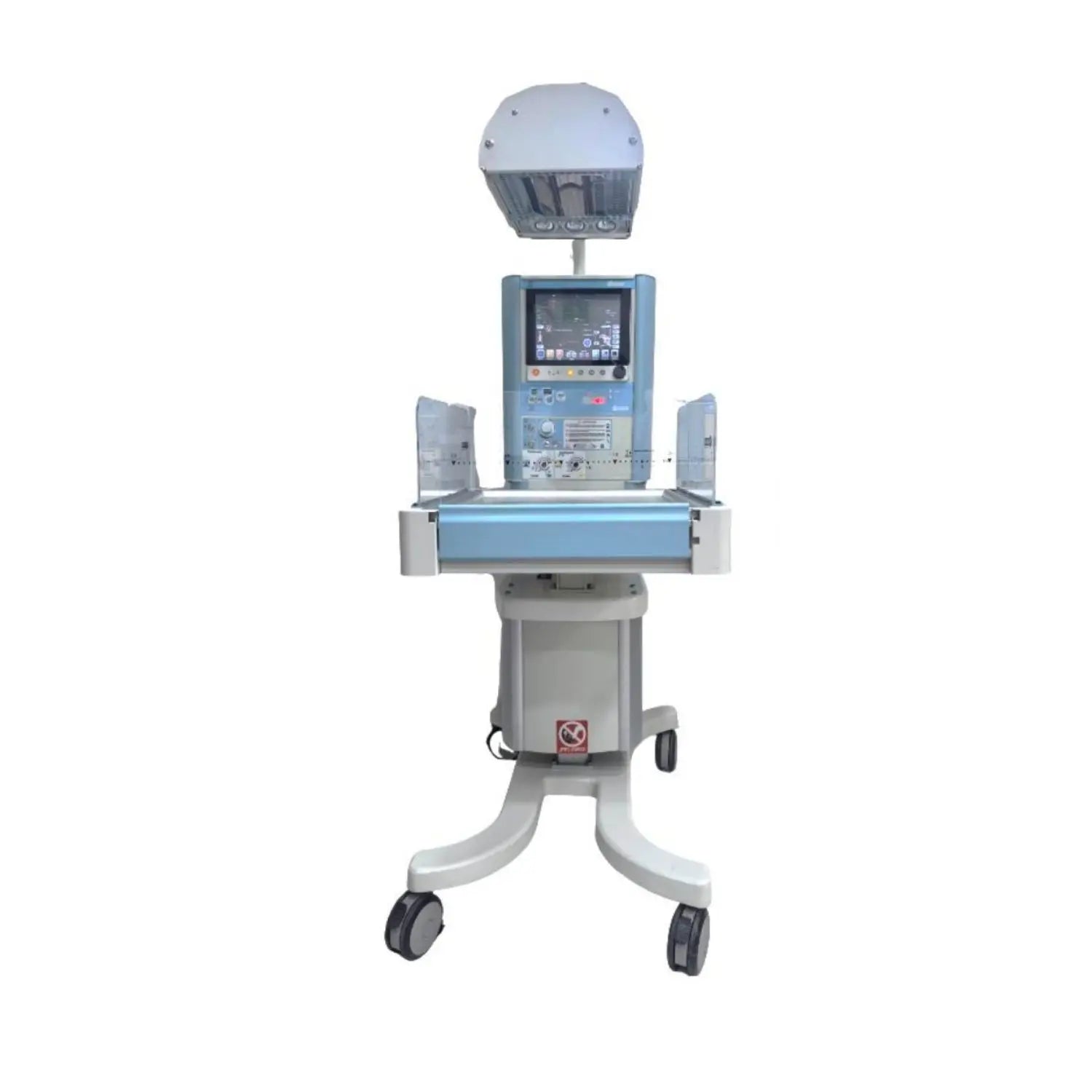 Cuna de calor radiante con fototerapia configuración intermedia Mod. BabyCare