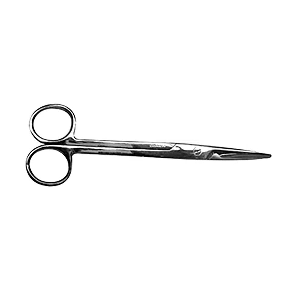 Tijeras Mayo rectas de 17 cm de la marca Beracah Medica, ideales para corte preciso en entornos médicos y profesionales