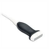Transductor lineal Beracah Medica de 3 a 12 MHz, con cabezal rectangular y conexiones para uso médico en imagenología.