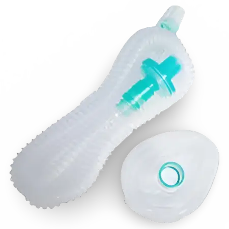 Circuito universal semi desechable para maquina de tos (Cough) caja c/10pzs