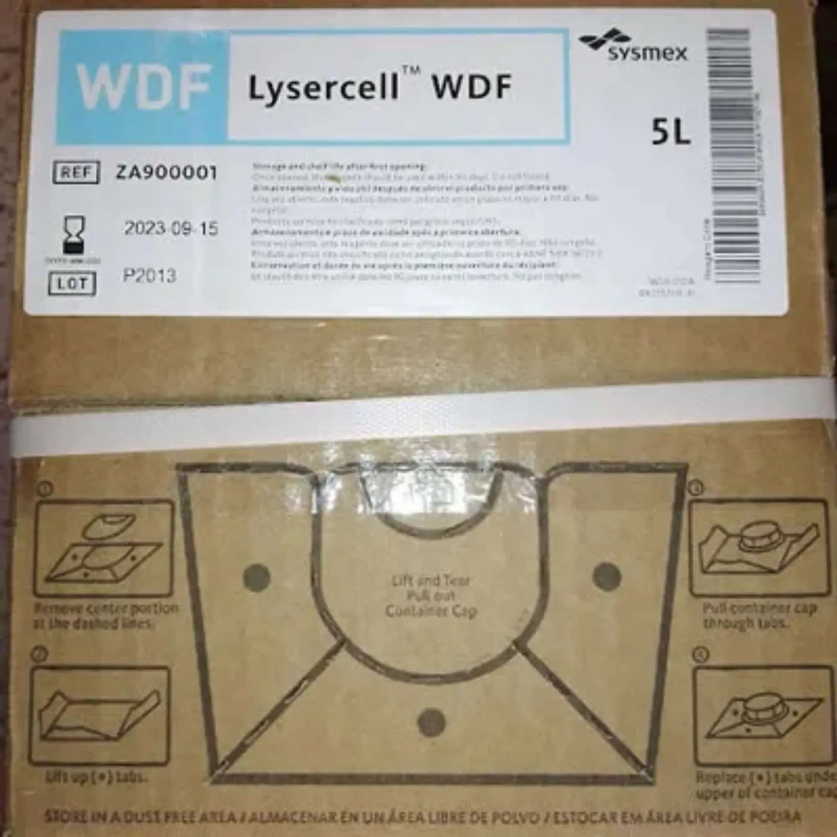 Lysercell Wdf 1X 5L