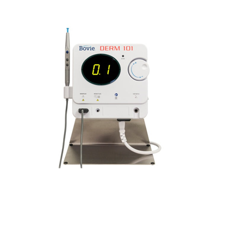 Electrocauterio bipolar de alta frecuencia Beracah Medica, 10W, con mango y cable para procedimientos médicos.