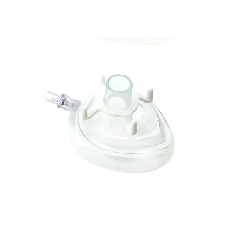 Mascarillas para anestesia neonatal Beracah Medica SURE-SEAL® Blanca con cojín de aire y pivote de insuflación, caja con 10 unidades.