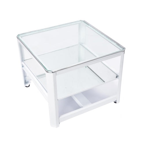 Plantoscopio estándar Plus con luz LED, esmaltado, marca MSI de Beracah Médica, visible en el equipo con detalles del diseño.
