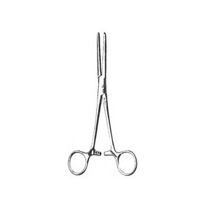 Pinza Rochester Pean recta de 20.3 cm de la marca Beracah Medica, con mango ergonómico y punta recta para cirugía y procedimientos médicos