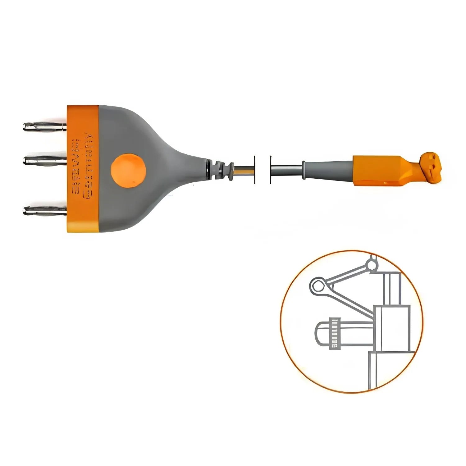 Cable bipolar para resectoscopio Storz COMFORT 4.5m