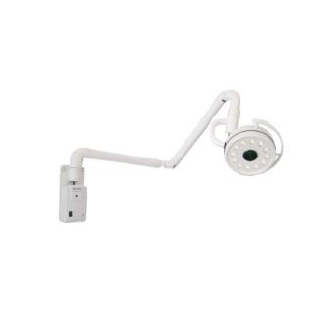 Lámpara de diagnóstico LED de pared MSI de Beracah Médica, luz brillante y ajustable para exámenes médicos.