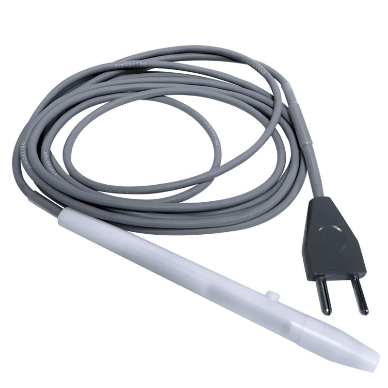 Lápiz simple monopolar para unidad de electrocirugía Beracah Medica, electrodo y pinza para procedimientos quirúrgicos.
