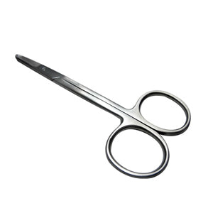 Tijeras de puntos Littauer Premium de 11 cm de la marca Beracah Médica, con hojas afiladas y mango ergonómico.