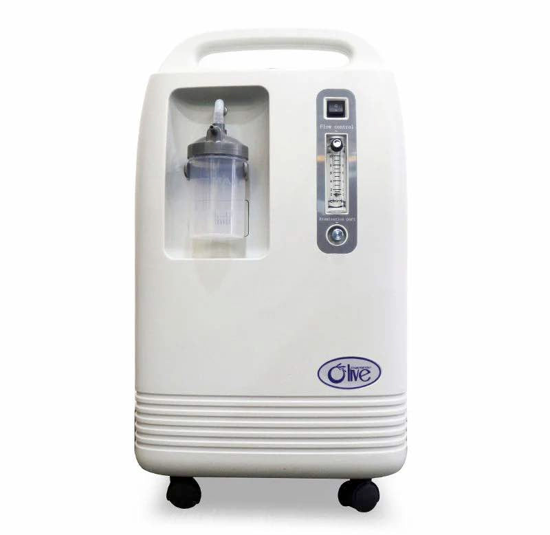 Concentrador de oxígeno de 10 litros por minuto de grado médico con función de nebulizador