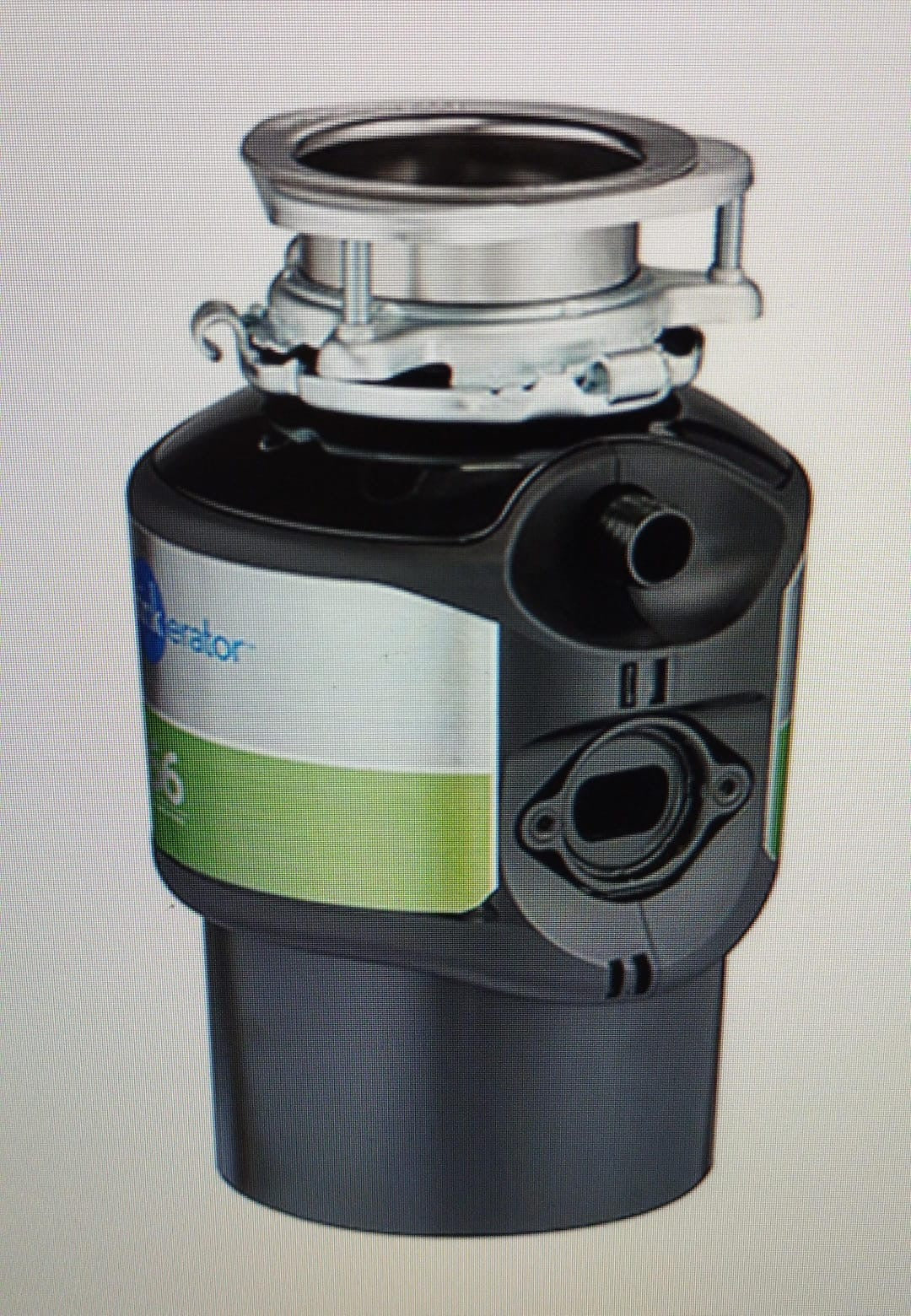 Triturador para mesa de autopsias BAM-120A de Beracah Medica, mueble forense con superficie metálica y componentes visibles.