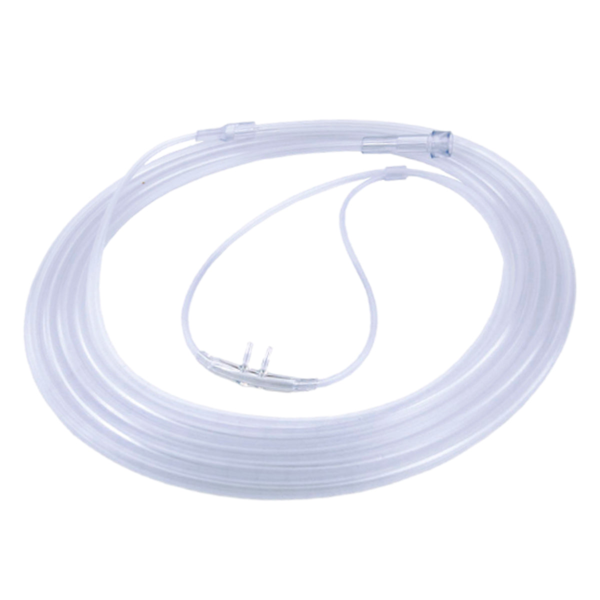 Canula nasal para oxígeno adulto de Beracah Medica, paquete con 50 piezas, sondas suaves y cómodas para uso médico.