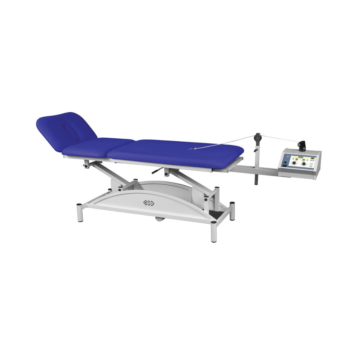 Sistema avanzado de tracción cervical y ósea Beracah Medica BTL-16 PLUS, dispositivo médico para terapia de cuello y huesos.