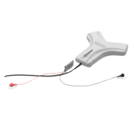 Sensor Sherlock 3CGTCS de Beracah Medica para Site Rite 8, accesorio para ultrasonidos con conectores y cables.