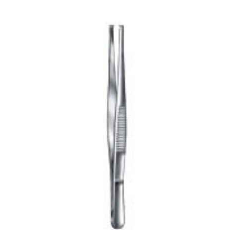 Pinzas de disección Beracah Medica de 11.5 cm, herramienta médica con puntas finas para procedimientos precisos.