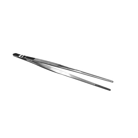 Pinza de disección sin dientes de 30 cm de la marca Beracah Medica, herramienta médica para procedimientos precisos.